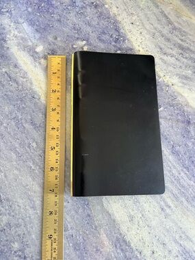 New Personal Ring Planner Genuine Leather Japanese Shinki Cordovan Black Agenda